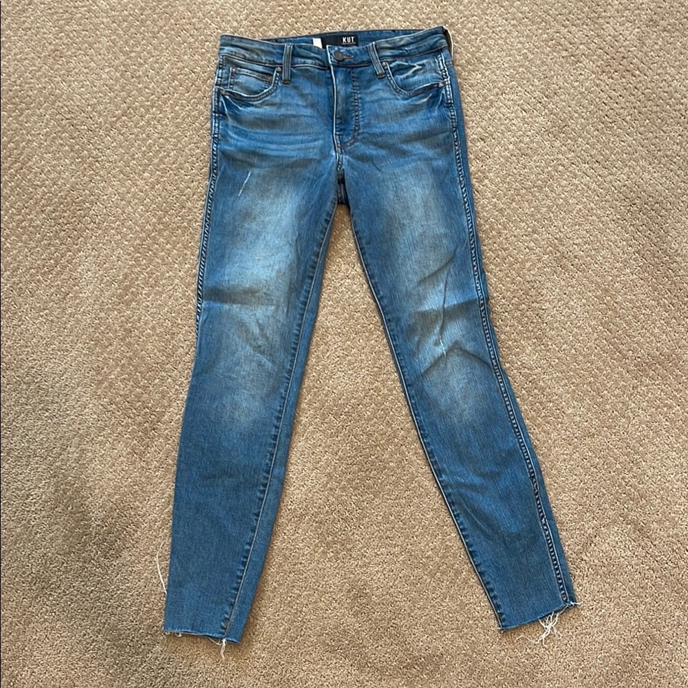 Kut from the Kloth Women's Blue Jeans size 4